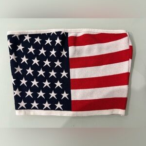 American Flag Patterned Headband